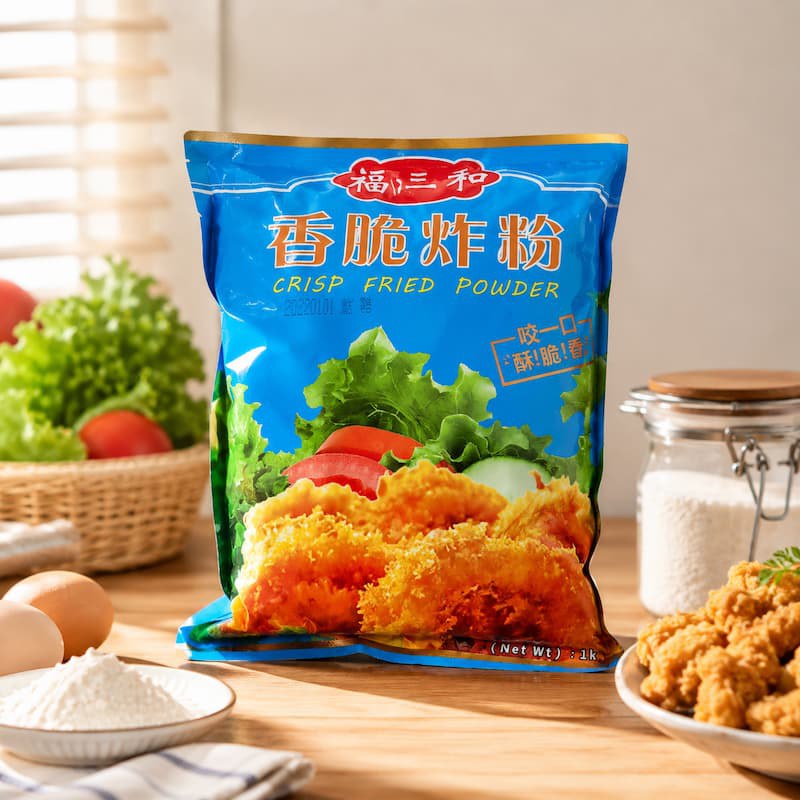 福三和面包糠